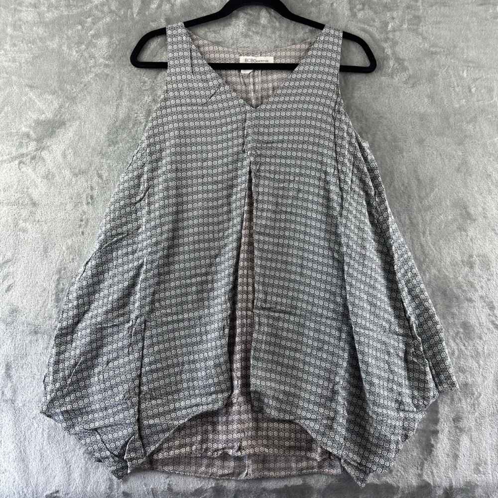 BCBGeneration Dress Women’s XS Layered Tunic Style Multicolor